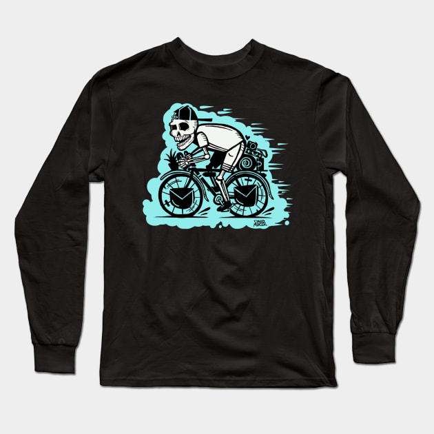 ride or die Long Sleeve T-Shirt by DavesNotHome